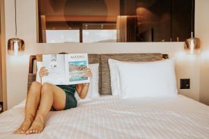 Letto o letti in una camera di Exclusive Boutique Hotel Elisabetta