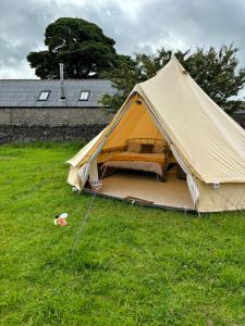 Zahrada ubytování Beehive Bell Tent
