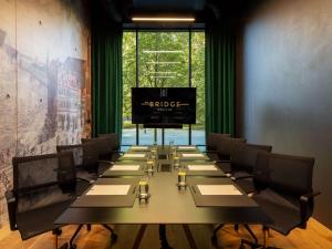 Konferenční prostory v ubytování The Bridge Wroclaw - MGallery