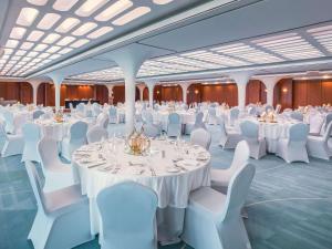 Restaurace v ubytování Queen Elizabeth 2 Hotel
