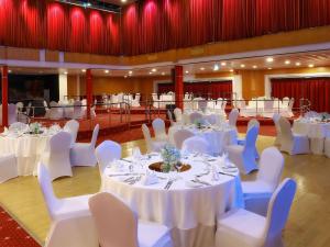 Restaurace v ubytování Queen Elizabeth 2 Hotel