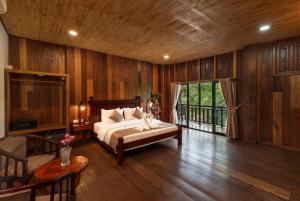 Tiny Home 객실 침대