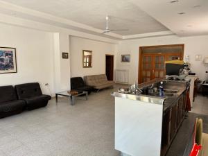Posezení v ubytování Hotel Tania