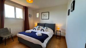 Gallery image of Villa L'oie bleue-Terrasse- Plage 5 min vélo in Wimereux +17 photos