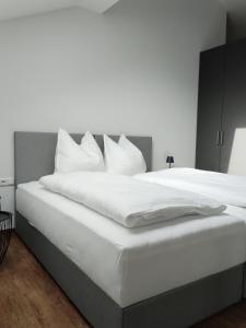 Voodi või voodid majutusasutuse Hotel Stiegler Bed & Breakfast toas