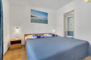 Posteľ alebo postele v izbe v ubytovaní Apartman KLARA 2