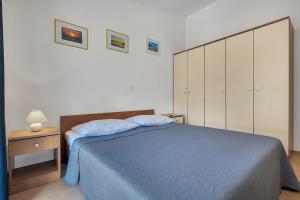 Posteľ alebo postele v izbe v ubytovaní Apartman KLARA 2