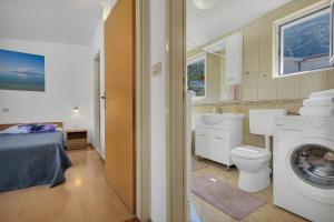 Kúpeľňa v ubytovaní Apartman KLARA 2