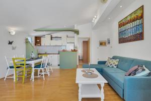 Posedenie v ubytovaní Apartman KLARA 2