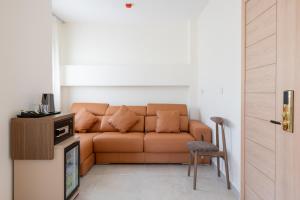 Prostor za sedenje u objektu Hotel El Toro Tanger