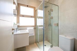 Kupatilo u objektu Hotel El Toro Tanger
