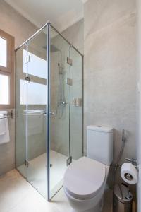 Kupatilo u objektu Hotel El Toro Tanger