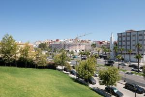 Pogled na destinaciju Tanger ili pogled na grad iz hotela
