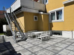 Balkón nebo terasa v ubytování Oddevej 20 Skagen