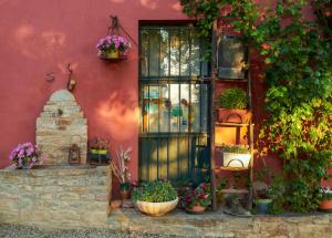 A garden outside Cascina Sant'Eufemia