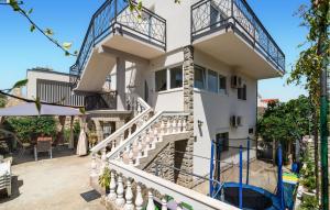 Balkón alebo terasa v ubytovaní Holiday Home Mala Ostrica I + 26 fotografií