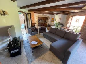 Χώρος καθιστικού στο Maison proche des plages
