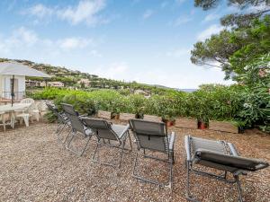 Naturlandskabet i nærheden af feriehuset