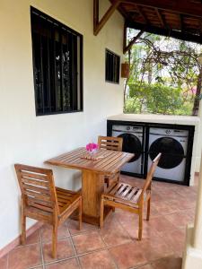 ระเบียงหรือลานระเบียงของ Turtle's Nest Condo