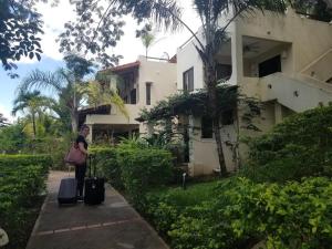 สวนหย่อมนอก Turtle's Nest Condo