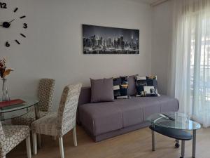 Istumisnurk majutusasutuses Solaris Apartments