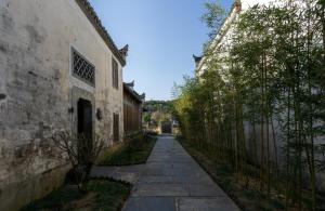 Фотография из галереи 黄山沐心弈园生态文化主题民宿 в городе Likou