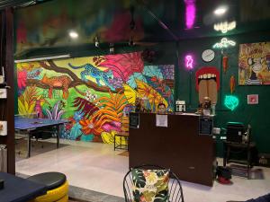 Restoran atau tempat makan lain di Forrest Hostels