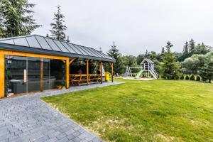 Zahrada ubytování Aparthome Tatra