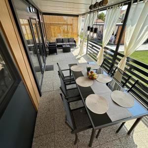 Posezení v ubytování Mobile house Karpet