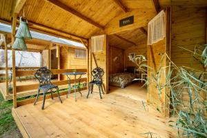 Fotografie z fotogalerie ubytování Ostende - Chatky u Sázavy v destinaci Chocerady
