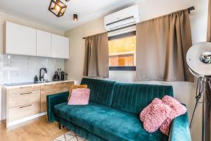 Kuchyň nebo kuchyňský kout v ubytování Aparthome Tatra