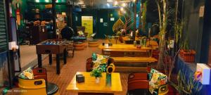 Restoran atau tempat makan lain di Forrest Hostels