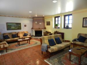 Posezení v ubytování Hotel Rural Molino del Arriero