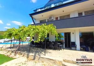 The swimming pool at or close to Arode Villa Dionysus