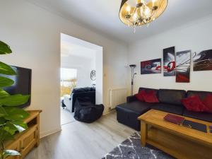 Posezení v ubytování Ards House