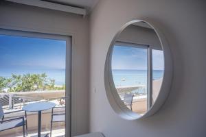 Nespecifikovaný výhled na moře nebo výhled na moře při pohledu z apartmánu