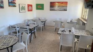 Restaurace v ubytování Valemare