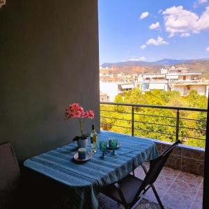 Μπαλκόνι ή βεράντα στο Estrella Apartment