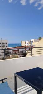 Nespecifikovaný výhled na moře nebo výhled na moře při pohledu z apartmánu