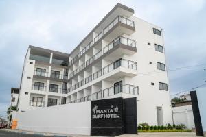 Hoone, kus hotell asub