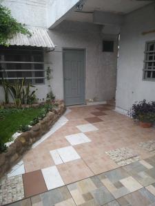 Το κτήριο όπου στεγάζεται  το δωμάτιο σε οικογενειακή κατοικία