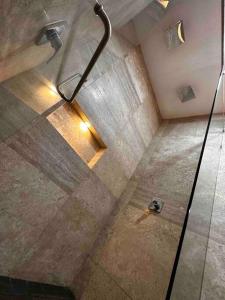 Ein Badezimmer in der Unterkunft Casa Cómoda