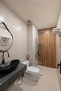 Vannituba majutusasutuses Lumina Hotel Da Lat Central