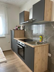 Η κουζίνα ή μικρή κουζίνα στο Gabriel III