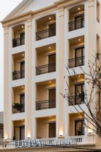 Hoone, kus hotell asub