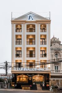 Hoone, kus hotell asub