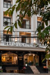 Majutusasutuse Lumina Hotel Da Lat Central fassaad või sissepääs