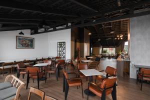 Istumisnurk majutusasutuses Lumina Hotel Da Lat Central