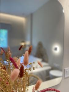 Posteľ alebo postele v izbe v ubytovaní StayBridge Apartments, Mesongi