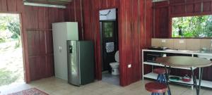 Kuchyň nebo kuchyňský kout v ubytování Maison tranquille + 6 fotografií